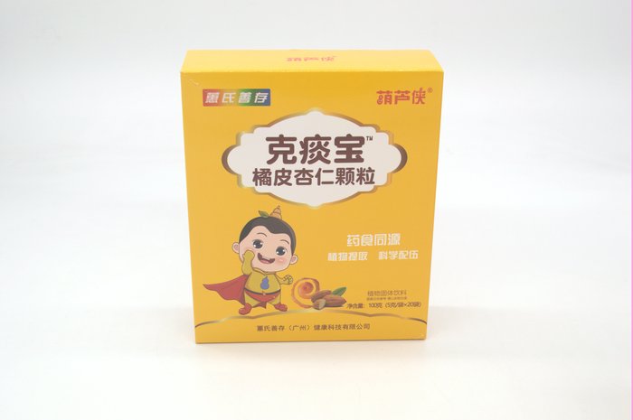 克痰宝-橘皮杏仁颗粒